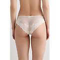 slip in pizzo floreale pretty flowers donna avorio taglia 2
