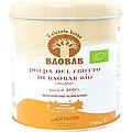 baobab polpa del frutto di baobab bio 1 barattolo da 150 grammi