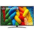 LG tv nanocell ultra hd 4k 65' 65nano81a6a. api smart tv webos 2025