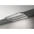 prf0181828 cappa cucina aspirante da incasso sottopensile larghezza 75 cm colore inox prf0181828