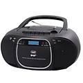 Trevi Cmp 576 Dab Boombox Cd Host Usb Cassette 0cm57600