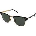 clubmaster metal rb3716 187/58
