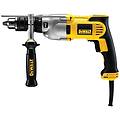 - d21570k-qs trapano 3500 giri /min chiave 3 kg nero stainless steel giallo