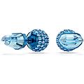 orecchini a lobo lucent pavé sfera blu finitura blu os