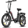 bicicletta elettrica f20+ telaio integrato batteria 20 ah ruote 20x3. 0 pieghevole