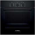 forno da incasso hbf011ba2 nero con aria calda 3d 60x60 cm