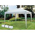 gazebo pieghevole con borsa 300x300 cm
