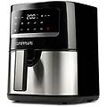 - friggisano 4. 5 singolo 4 5 l indipendente 1500 w friggitrice ad aria calda nero acciaio