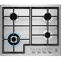egs64362x acciaio inox da incasso 59. 5 cm gas 4 fornello(i)