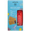 bee sun safe lozione spray hydra sun bambino spf50 con 2 puzzle e matite in regalo