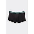 boxer in microfibra con logo uomo nero taglia 4