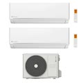 ezcool condizionatore dualsplit 9000 12000 btu inverter 5. 3 kw codice prod ila1-y 27m ila1-y 35m