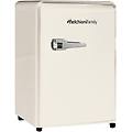 family frigorifero siberia 45 l mini frigo vintage color panna con compressore
