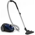 fc8240-09 powergo aspirapolvere a traino con sacco pulizia a secco capacita' 3 litri 900 w blu