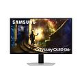 SAMSUNG - monitor gaming odyssey oled g6 g61sd da 27''-silver