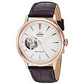 - orologio analogico automatico uomo con cinturino in pelle ra-ag0003s10b