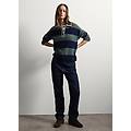 - jeans in denim blu regular fit donna blu scuro taglia 38