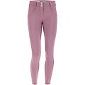 pantaloni push up wr. up 7/8 superskinny tessuto traspirante dusky orchid donna extra large