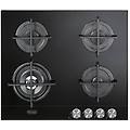 cucina 60cm 4 fuochi gas classe a nero