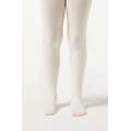 collant in cotone eco coprenti bambina bambina bianco 4-6