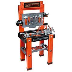 Smoby - Smb7600360700 Black+decker Tavolo Da Lavoro Bricolo