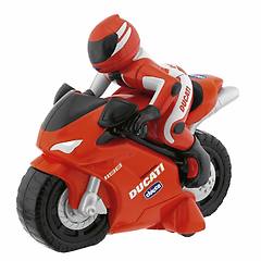 Chicco Gioco Moto Ducati 1198 Rc Con Radiocomando