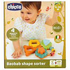 Chicco Baobab Forme E Incastri Eco+ Gioco Per Neonati