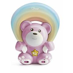 Chicco Gioco Orso Arcobaleno Rosa Proiettore Per Bambini