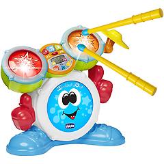 Chicco Ch Gioco Rocky La Batteria Batteria Musicale Interattiva