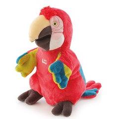Trudi Peluche Puppets Marionetta Pappagallo Multicolore