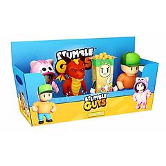 Rocco Giocattoli S. R. L. Stumble Guys Peluche 20 Cm Modelli Assortiti