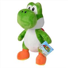 simba peluche super mario yoshi 30cm