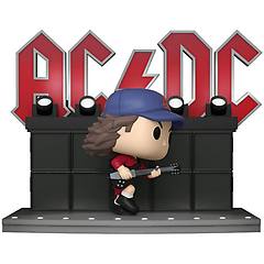 funko pop moment ac-dc n. 415 angus young dance mini figurina pvc