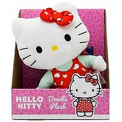 Yeppon Toys One Hello Kitty 2284070 Doodle Peluche Colorabile