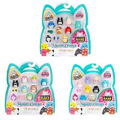 Squishmallows Rei Toys Squish A Longs Pack 8 Personaggi E 2 Accessori