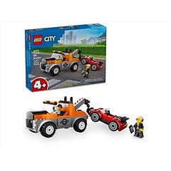 Lego Gioco Di Costruzione Truck Crane And Sports Car