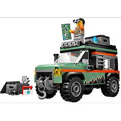 Lego Costruzioni Fuoristrada Montagna 4x4