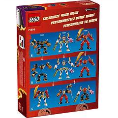 Lego Costruzioni Mech Elemen Terra Di Cole