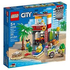 city lego 60328 postazione del bagnino
