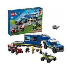 City Camion Centro Di Comando Della Polizia