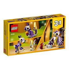 Creator Creature Della Foresta Fantasy 3 In 1 Lego