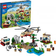 Lego City Operazione Di Salvataggio Della Fauna Selvatica