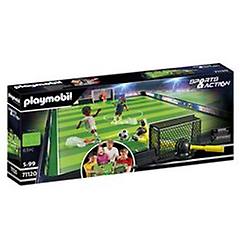 Playmobil Grande Campo Da Calcio ( 63 Pz ) Sports Action