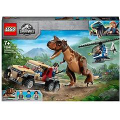 Lego - 76941 Jurassic World L'inseguimento Del Dinosauro