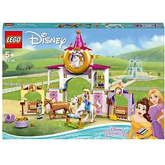 Lego Disney Le Scuderie Reali Di Belle E Rapunzel