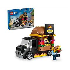 Lego Furgone Degli Hamburger ( 194 Pz ) City Great Vehicles