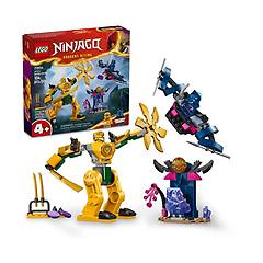 lego ninjago mech da battaglia di arin 71804 multicolore