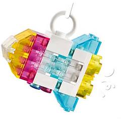 Lego Classic Scatola Magica Trasparente Mattoncini Colorati