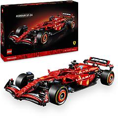 Lego Technic Ferrari Sf-24 F1 Modello Di Formula 1 Per