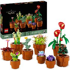 lego piante in miniatura delle icone